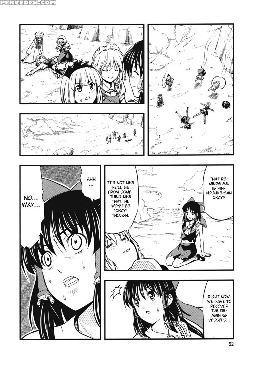 The King Of Gensoukyo After Chapter - Touhou Project Chapter 1000 Page 52